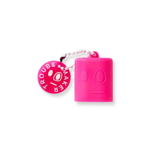 Trouble Maker - Funda pour brillance à lèvres Chaos Gloss - Pizzazz Pink