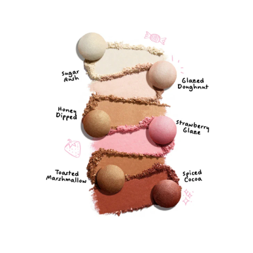 Trouble Maker - Surligneur Buttered Up Baked - Glazed Doughnut Light Pink