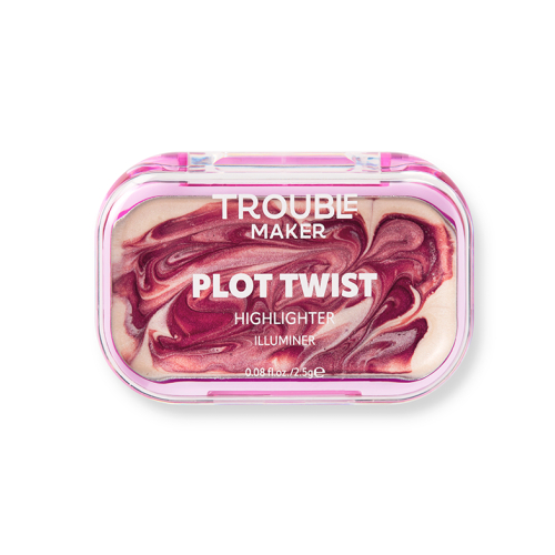 Trouble Maker - Plot Twist Cream Highlighter - Earth Turnt Bronze