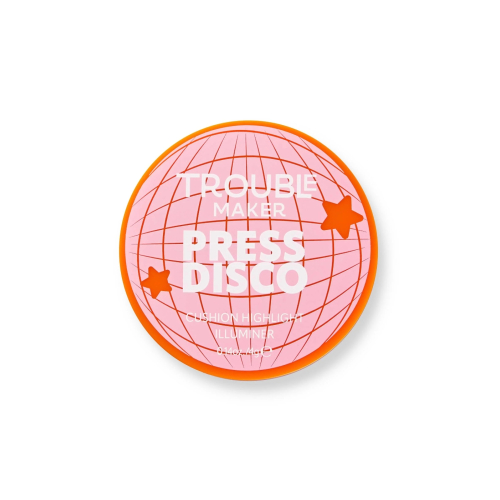 Trouble Maker - Enlumineur Coussin Press Disco - Dancefloor Gold