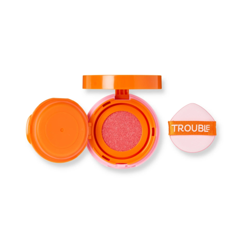 Trouble Maker - Enlumineur Coussin Press Disco - Funk Off Pink