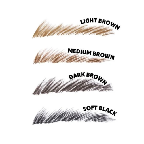 Trouble Maker - Crayon à sourcils Fluffer Brow Brush Natural - Dark Brown