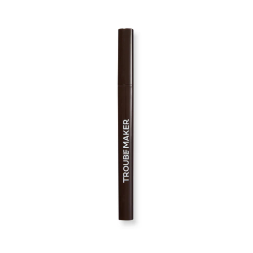 Trouble Maker - Crayon à sourcils Fluffer Brow Brush Natural - Dark Brown