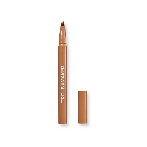 Trouble Maker - Crayon à sourcils Fluffer Brow Brush Natural - Light Brown