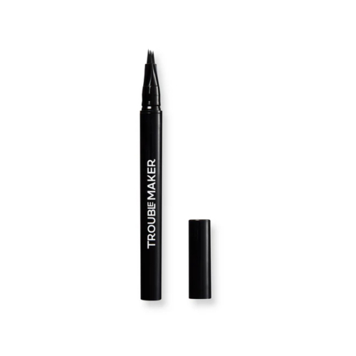Trouble Maker - Crayon à sourcils Fluffer Brow Brush Natural - Soft Black
