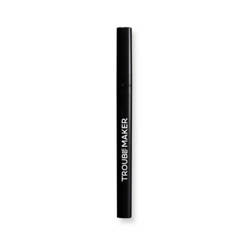 Trouble Maker - Crayon à sourcils Fluffer Brow Brush Natural - Soft Black