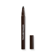 Trouble Maker - Crayon estompeur à sourcils Fluffer Brow Brush Natural - Dark Brown