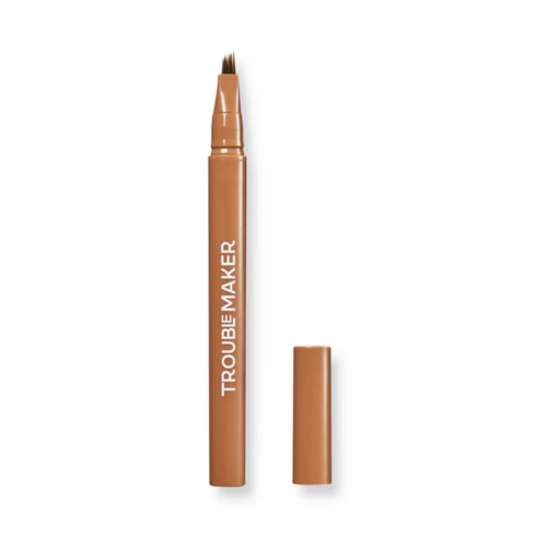 Trouble Maker - Crayon estompeur à sourcils Fluffer Brow Brush Natural - Light Brown