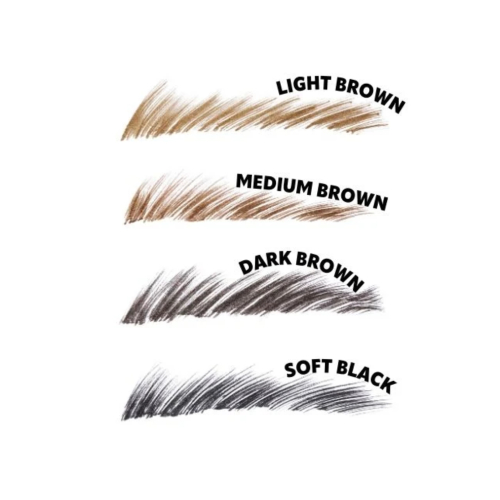 Trouble Maker - Crayon estompeur à sourcils Fluffer Brow Brush Natural - Light Brown