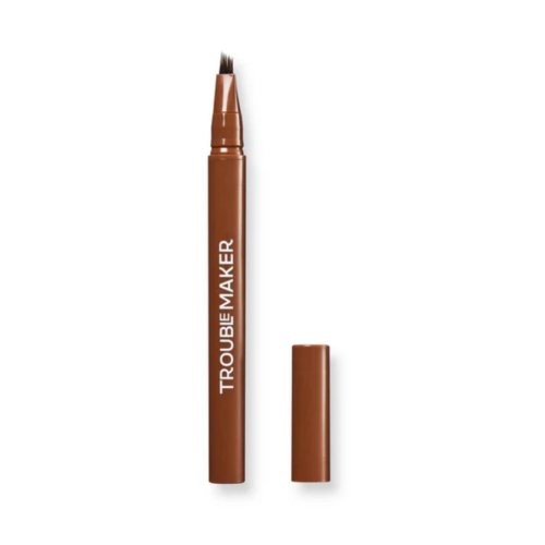 Trouble Maker - Crayon estompeur à sourcils Fluffer Brow Brush Natural - Medium Brown