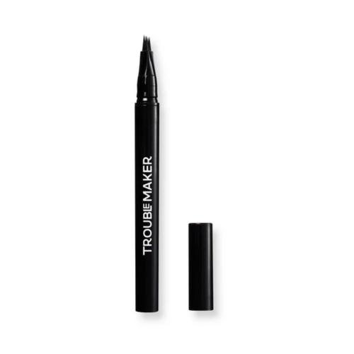 Trouble Maker - Crayon estompeur à sourcils Fluffer Brow Brush Natural - Soft Black