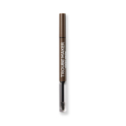 Trouble Maker  - Crayon fixateur de sourcils 2 en 1 Teddy Brow - Dark Brown