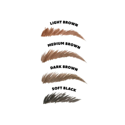 Trouble Maker  - Crayon fixateur de sourcils 2 en 1 Teddy Brow - Dark Brown
