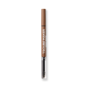 Trouble Maker - Crayon fixateur de sourcils 2 en 1  Teddy Brow - Light Brown
