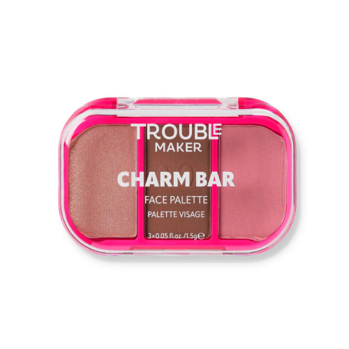 Trouble Maker - Mini palette visage Charm Bar Face  - Good Luck