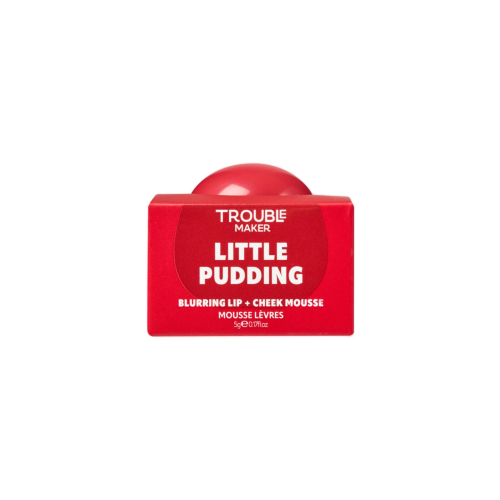Trouble Maker - Mousse pour les lèvres et les joues Little Pudding - Kimmi Coral Pink