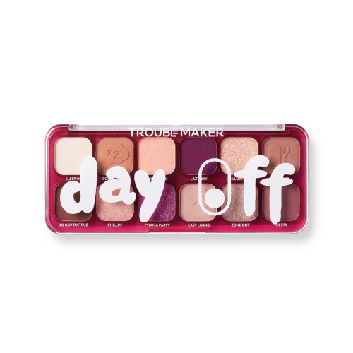 Trouble Maker - Palette de fards à paupières Trouble Palette - Day off