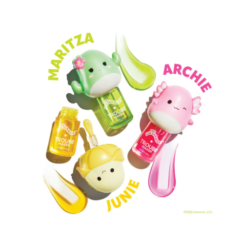 Trouble Maker - *Squishmallows* - Baume à lèvres Melt Down - Junie the Banana