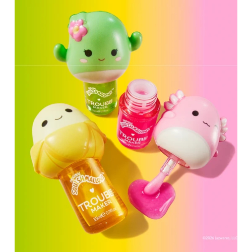 Trouble Maker - *Squishmallows* - Baume à lèvres Melt Down - Maritza the Cactus