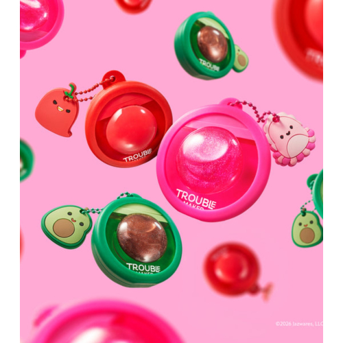 Trouble Maker - *Squishmallows* - Brillant à lèvres Bubble - Christo the Chilli