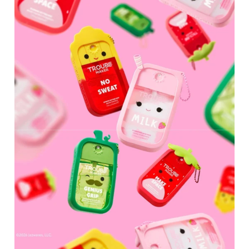 Trouble Maker - *Squishmallows* - Brume fixatrice pour le visage - Charles the Pickle