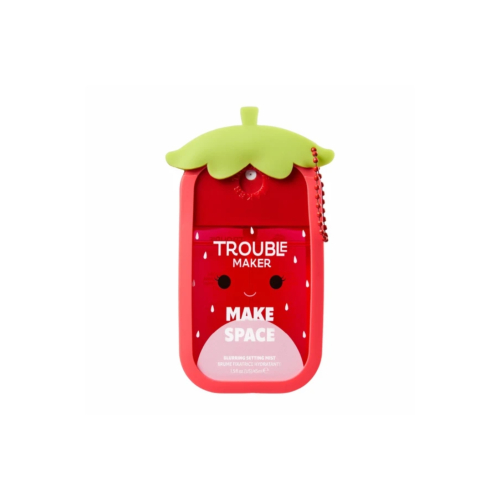 Trouble Maker - *Squishmallows* - Brume fixatrice pour le visage - Scarlet the Strawberry