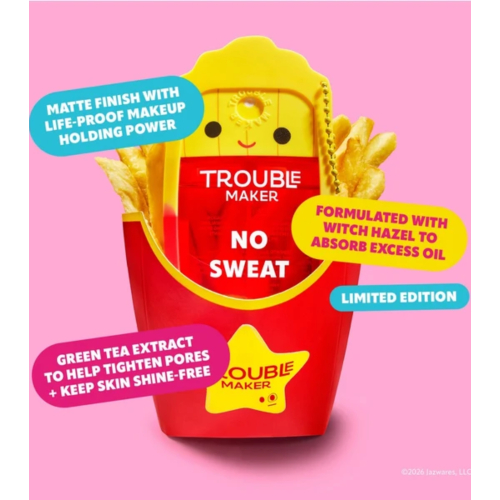 Trouble Maker - *Squishmallows* - Brume fixatrice pour le visage - Floyd the French Fry
