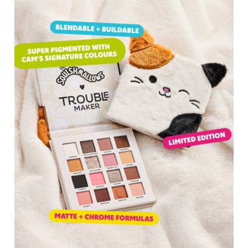 Trouble Maker - *Squishmallows* - Palette de fards à paupières - Cam