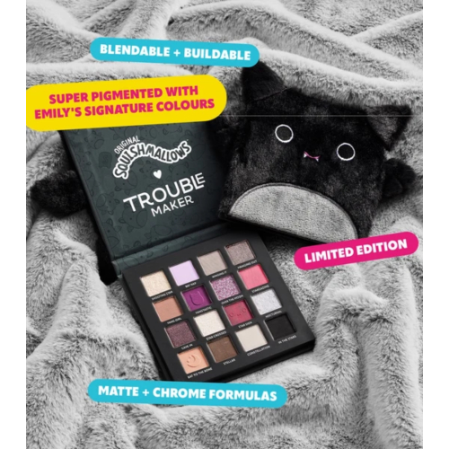 Trouble Maker - *Squishmallows* - Palette de fards à paupières - Emily