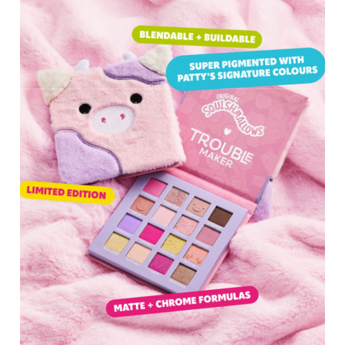 Trouble Maker - *Squishmallows* - Palette de fards à paupières - Patty
