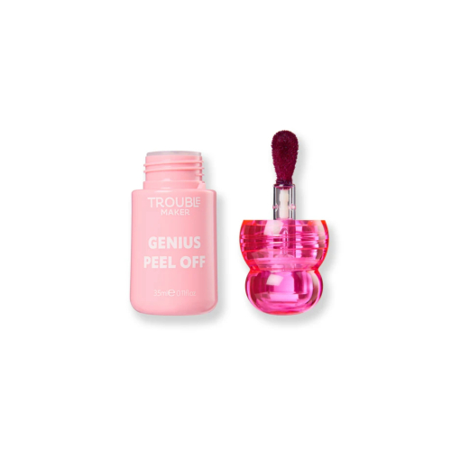 Trouble Maker - Teinte à lèvres Genius peel-off - Big Brain