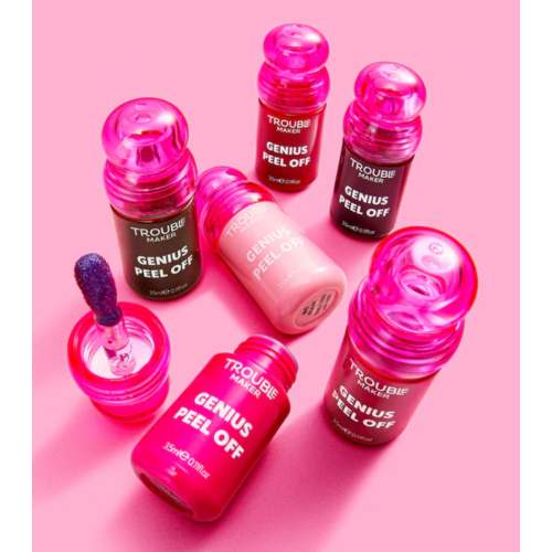 Trouble Maker - Teinte à lèvres Genius peel-off - Big Brain
