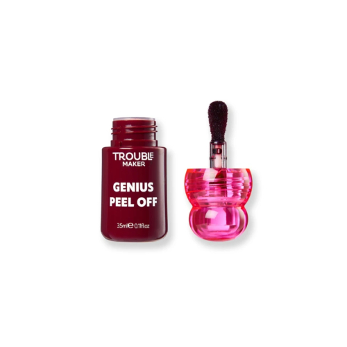 Trouble Maker  - Teinte à lèvres Genius peel-off - Gee Whiz Deep Plum