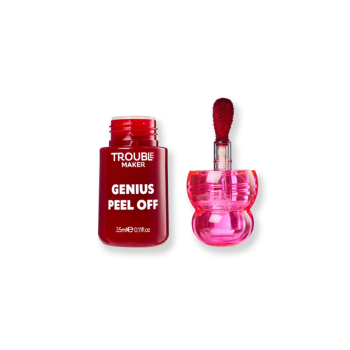 Trouble Maker - Teinte à lèvres Genius peel-off - Hotshot Red