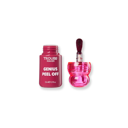Trouble Maker - Teinte à lèvres Genius peel-off - Life Hack Rose Pink