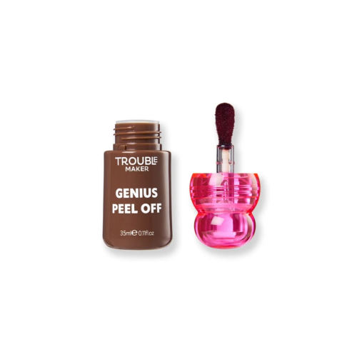 Trouble Maker  - Teinte à lèvres Genius peel-off - Psychic Deep Nude