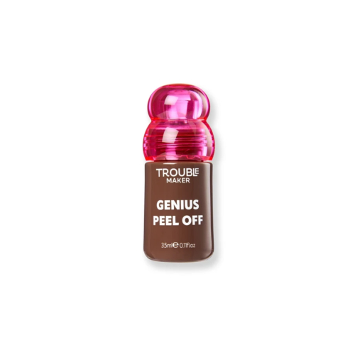 Trouble Maker  - Teinte à lèvres Genius peel-off - Psychic Deep Nude