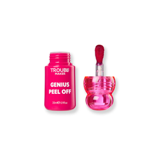 Trouble Maker - Teinte à lèvres Genius peel-off - Witchcraft Hot Pink