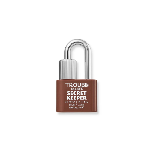 Trouble Maker - Teinte à lèvres Secret Keeper - No Trace Chocolate Nude