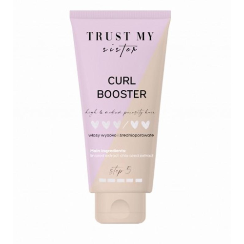Trust My Sister - Crème réhaussante pour les boucles
