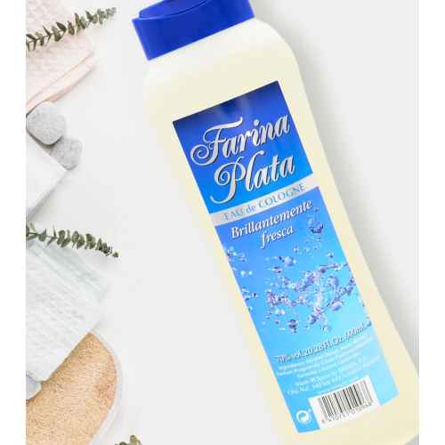 Tulipán Negro - Eau de Cologne - Farina Plata