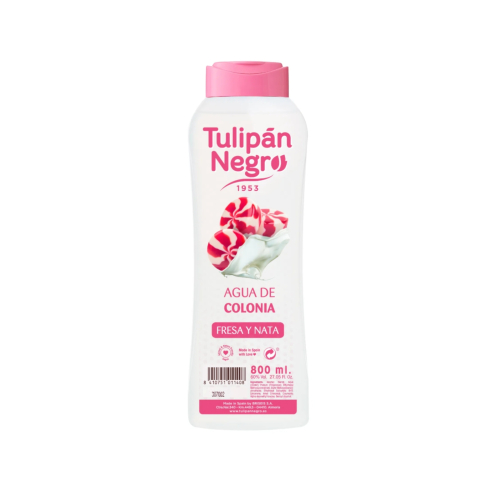 Tulipán Negro - Eau de Cologne - Fraise et Crème