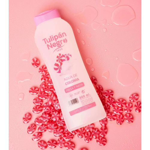 Tulipán Negro - Eau de Cologne - Fraise et Crème