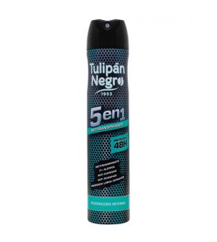 Tulipán Negro - *Male Care* - Déodorant anti-transpirant 5 en 1 48h