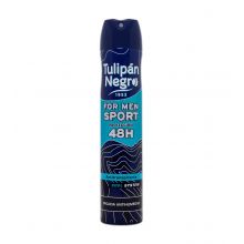 Tulipán Negro - *Male Care* - Déodorant Anti-Transpirant Sport 48h