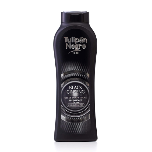 Tulipán Negro - *Male Care* - Gel douche 650ml - Black Ginseng
