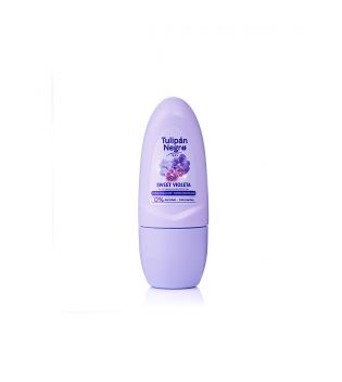Tulipán Negro - Déodorant anti-transpirant roll-on - Sweet Violeta