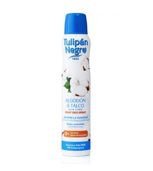 Tulipán Negro - *Skin Care* - Déodorant Deo Spray - Coton et Talc