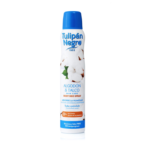 Tulipán Negro - *Skin Care* - Déodorant Deo Spray - Coton et Talc