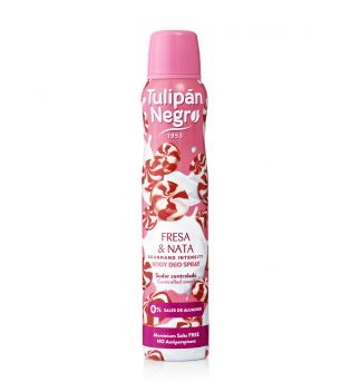 Tulipán Negro - *Gourmand Intensity* - Déodorant Déo Spray - Fraise et Crème